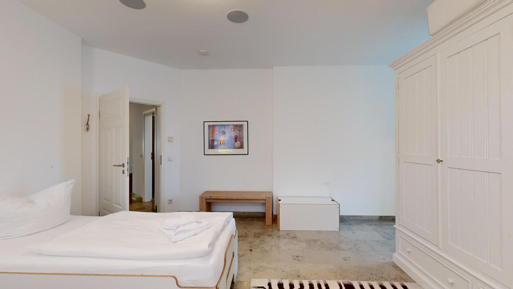 Fewos In Direkt Am Strand Mit Meerblick, Villa Seeblick, Остзебад Бинц Екстериор снимка