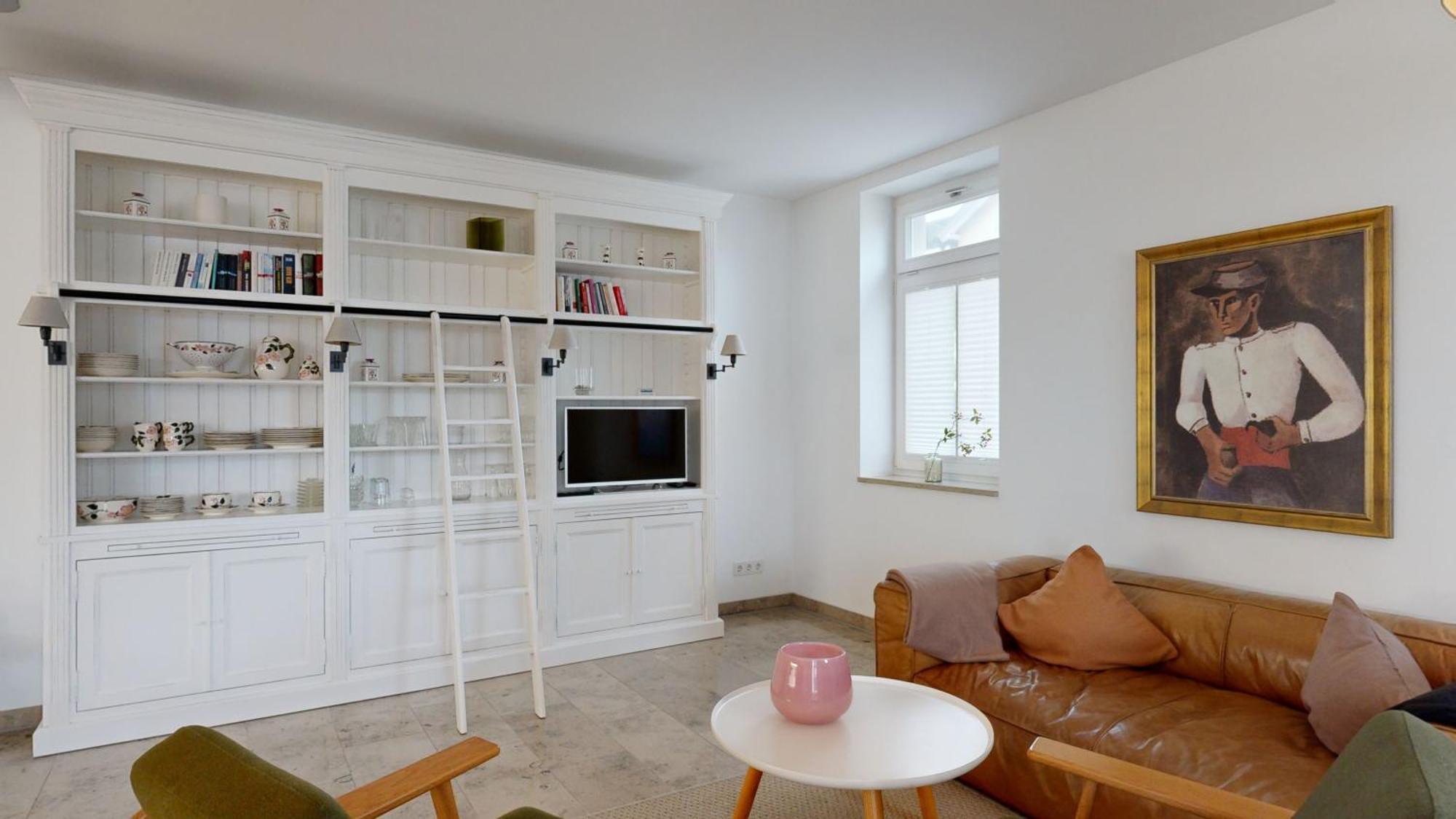 Fewos In Direkt Am Strand Mit Meerblick, Villa Seeblick, Остзебад Бинц Екстериор снимка