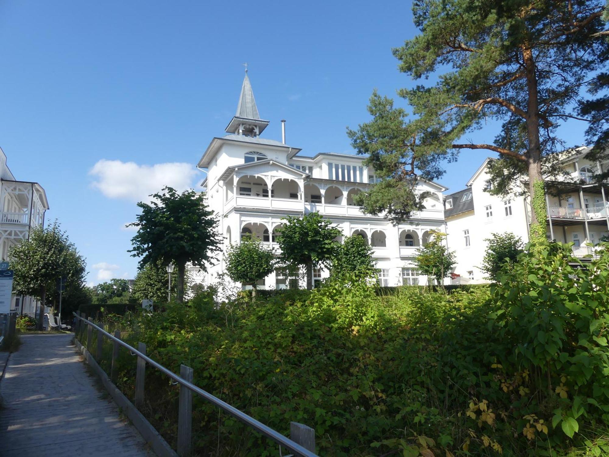 Fewos In Direkt Am Strand Mit Meerblick, Villa Seeblick, Остзебад Бинц Екстериор снимка