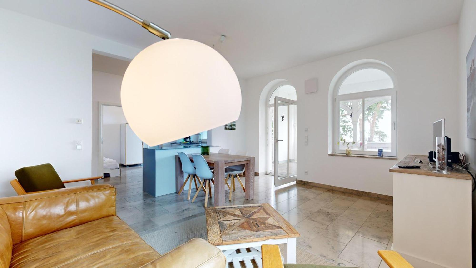 Fewos In Direkt Am Strand Mit Meerblick, Villa Seeblick, Остзебад Бинц Екстериор снимка